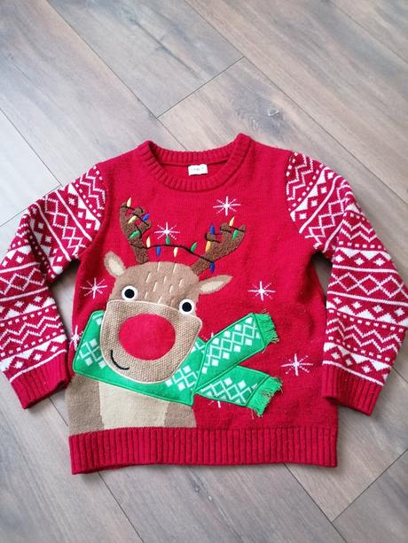 Vianočný sveter f&f, f&f,122