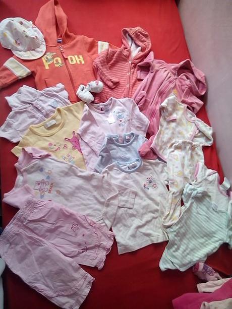 Balik pre dievcatko velkost 68, 68–80