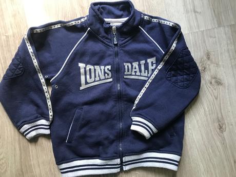 Mikina lonsdale 3-4 roky, lonsdale,104