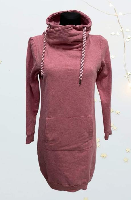 Teplakove saty s/m, s