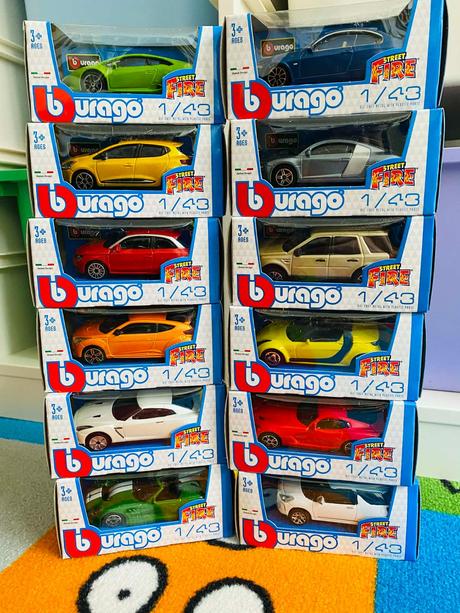 Bburago modely, 