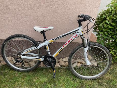 Detský bicykel, shimano,24