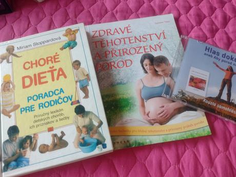 Zdrave tehotenstva, choré dieťa a cd, 