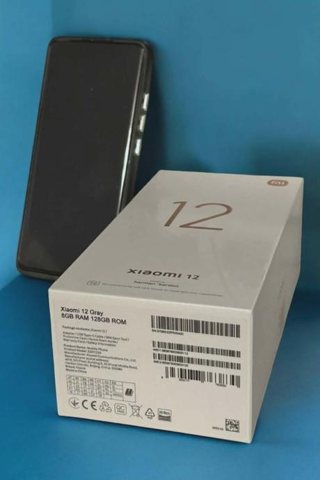 Xiaomi 12, xiaomi