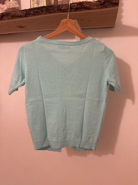 Mentolovy svetrik, xs