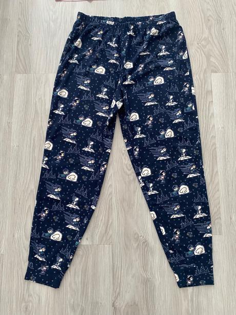 Pyžamo dámske m ( nové), peanuts,m