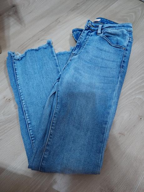 Blede rifle velmi krasne, jemne zvonove xs, xs