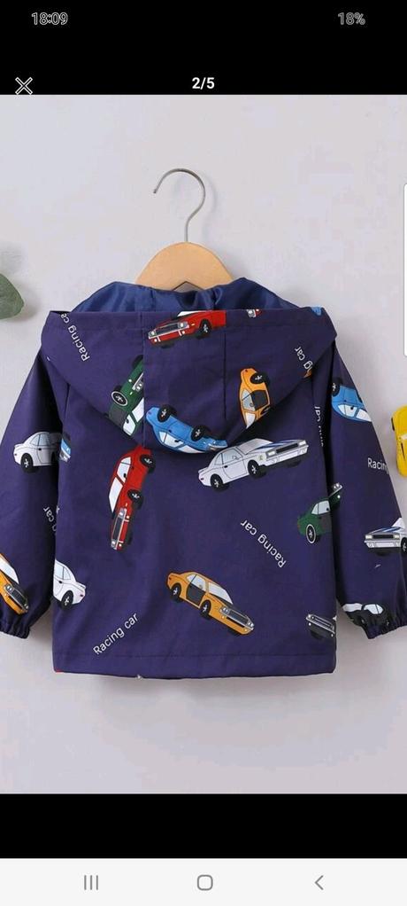 Prechodná bunda car poštovné zdarma, 92 - 122