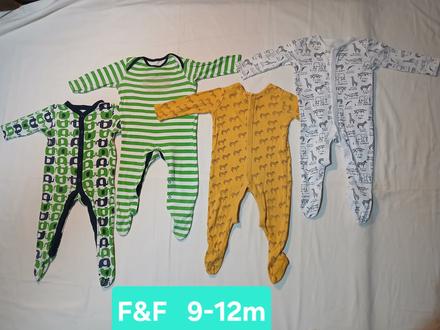 Dlhé dupačky 9-12m, f&f,86