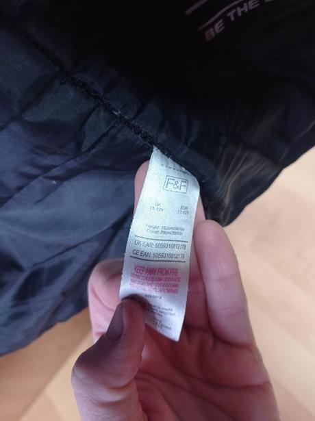 Zimná chlapčenská bunda, f&f,164