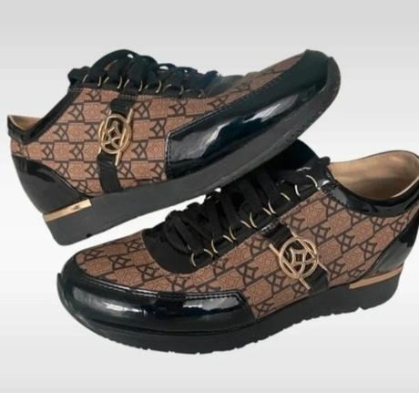 Kazar dámske šnurovacie topánky kožené 37, 37