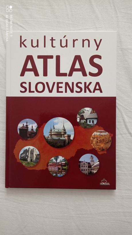 Kniha kultúrny atlas slovenska, 