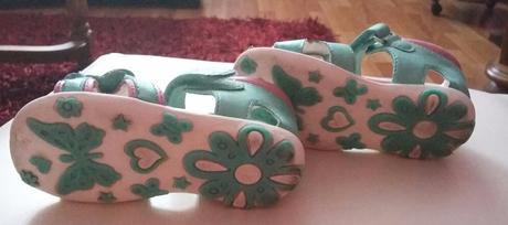 Sandálky, deichmann,21