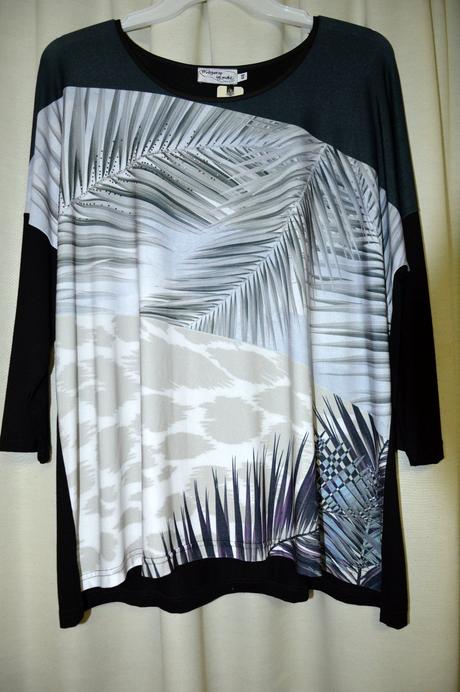 Dámky luxusný top, 44 - xxxl