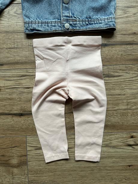 Riflova bunda a legíny, primark,74