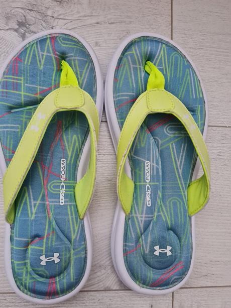 Šľapky under armour, under armour,34