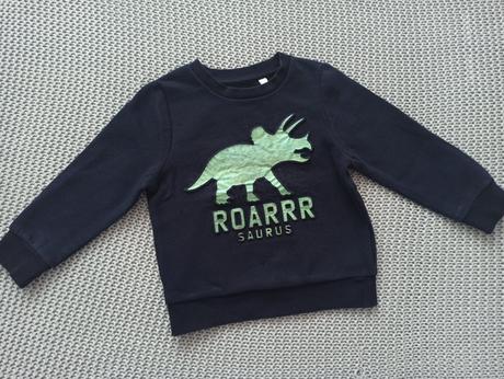 Balík oblečenia veľ.92/98 pre dinomaniaka, 86–98