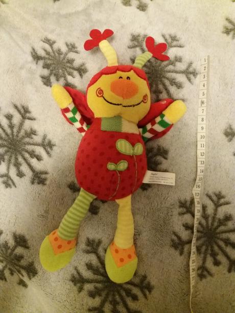 Hrkalka lienka baby ono, 