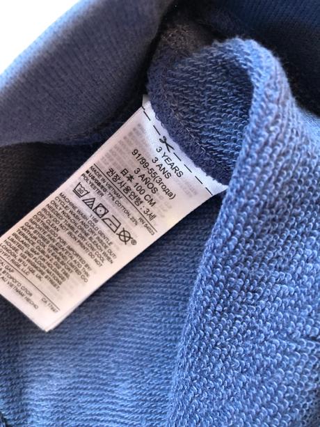 Teplaky gap - zraloky - super stav, gap,98