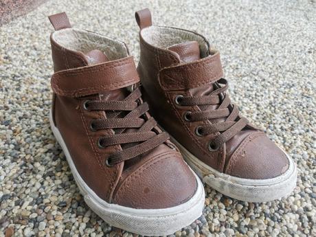 Zateplené topánky, h&m,27