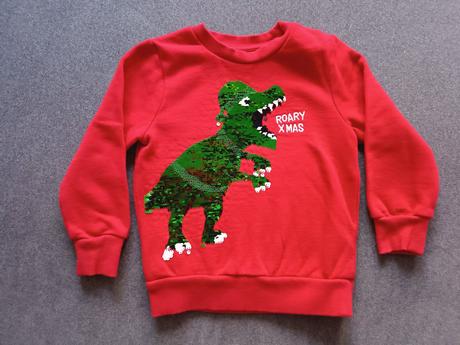 Vianočná mikina veľkosť. 104, c&a,104