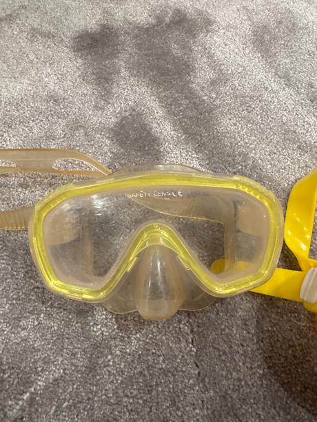 Okuliare na potápanie 2ks, 