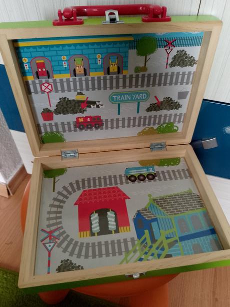 Vláčik tomáš v kufríku, 