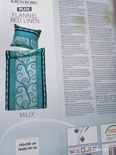 Posteľné prádlo (už s poštou), 