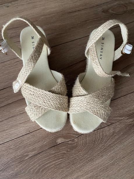 Sandale na platforme, sinsay,36