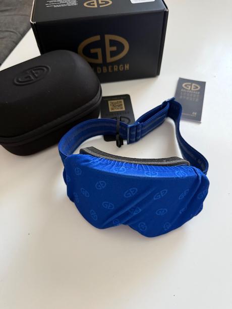 Goldberg lyžiarske okuliare nenosené, 