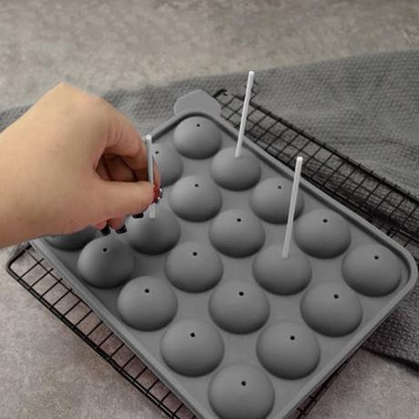 Silikónová forma na výrobu sušienok cakepops,