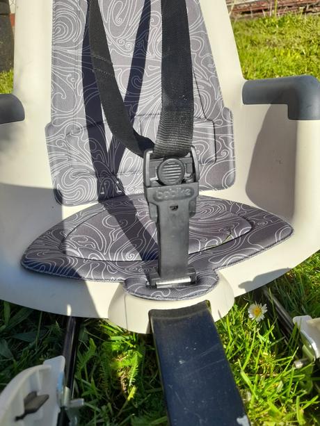 Detská  sedačka  na bicykel, 