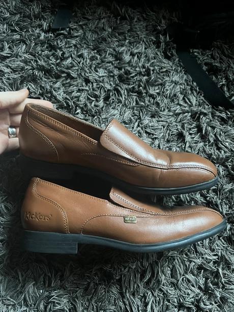 Spoločenské topánky, kickers,37