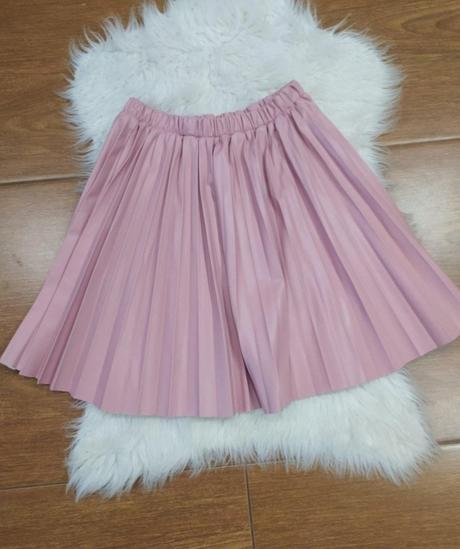 Koženkova plisovana sukňa, reserved,158