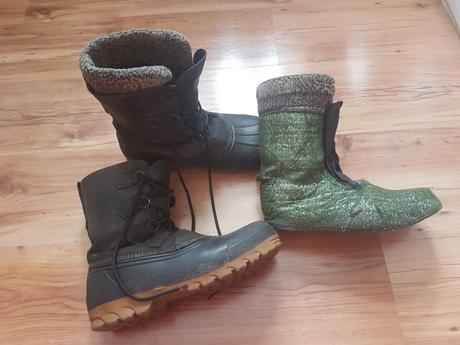 Čižmy/topánky/gumáky s vyberatelnou vložkou 42-43, 42