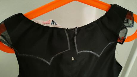 Halloween šaty h&m 128, 
