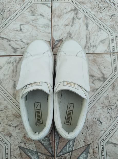 Kožené tenisky puma, puma,41
