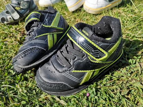 Blikajúce reebok tenisky, reebok,21