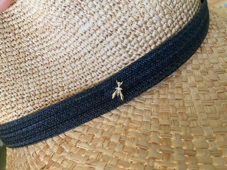 Plážový klobúk patrizia pepe, 56