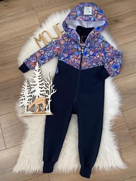 Softshellovy overal 86/92, 86 / 92