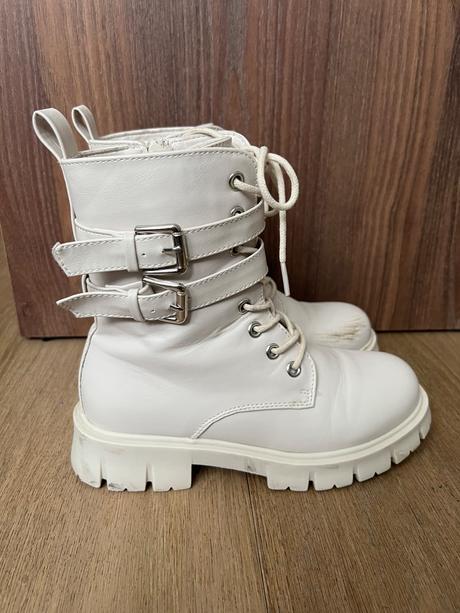Zimné vysoké topanky, 34