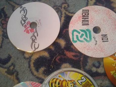 Rôzne cd a dvd, 