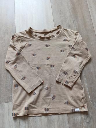 Lindex tričko včielky, lindex,98