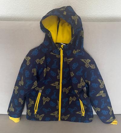 Nepremokava softshelova zateplena bunda, kiki&koko,116