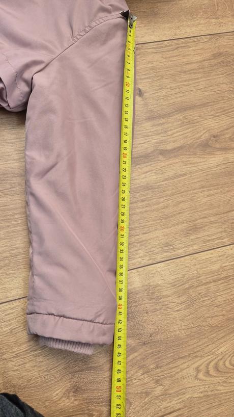 Zimna bunda pod zadok, primark,116