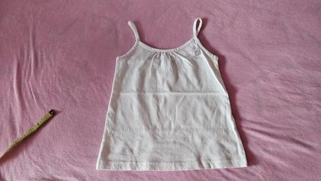 Tielko biele terranova veľ 104/110, terranova,104