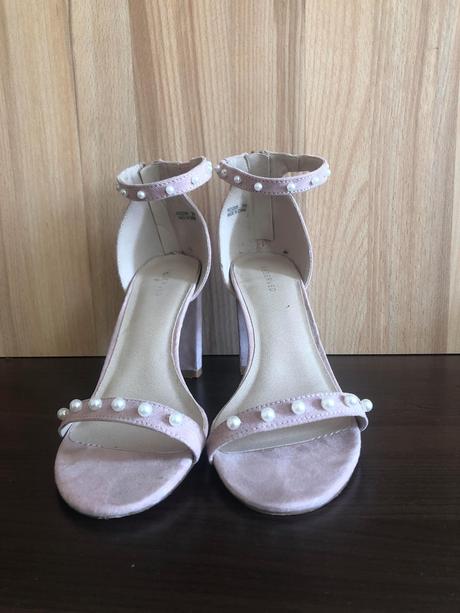 Letné reserved sandálky, 39