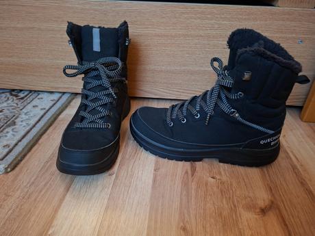 Topánky na zimu, quechua,41
