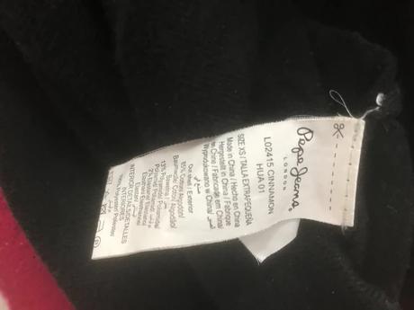 Šaty upletove zn. pepe jeans, vel. xs, pepe jeans,xs