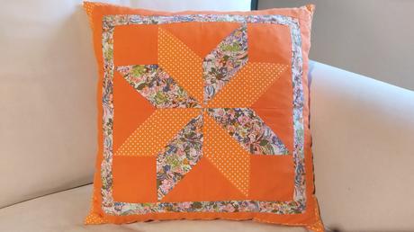 Patchwork  vankúše, 